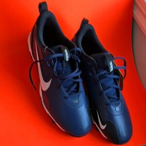 Nike Baseball/ Softball cleats size 11 Royal blue Nike Fastflex Mike Trout